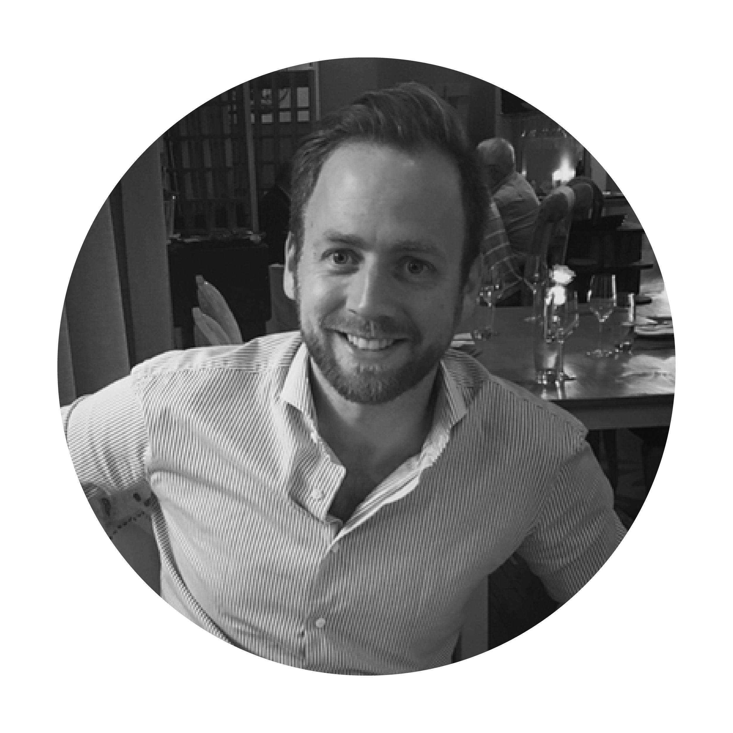 Niek van Veen, VP for Strategy and Operations, Thinking Machines
